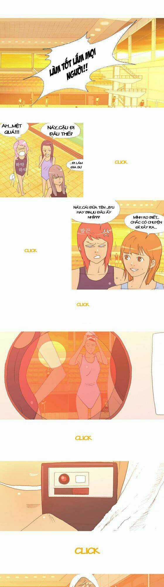 My Heart Is Beating - Chapter 5 - Trang 21