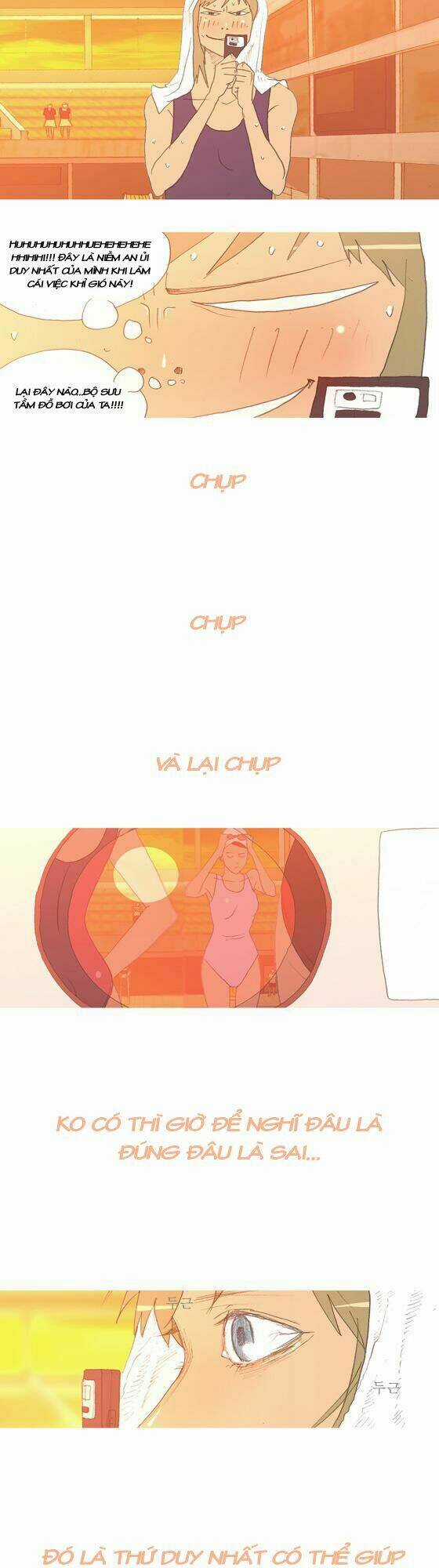 My Heart Is Beating - Chapter 5 - Trang 22