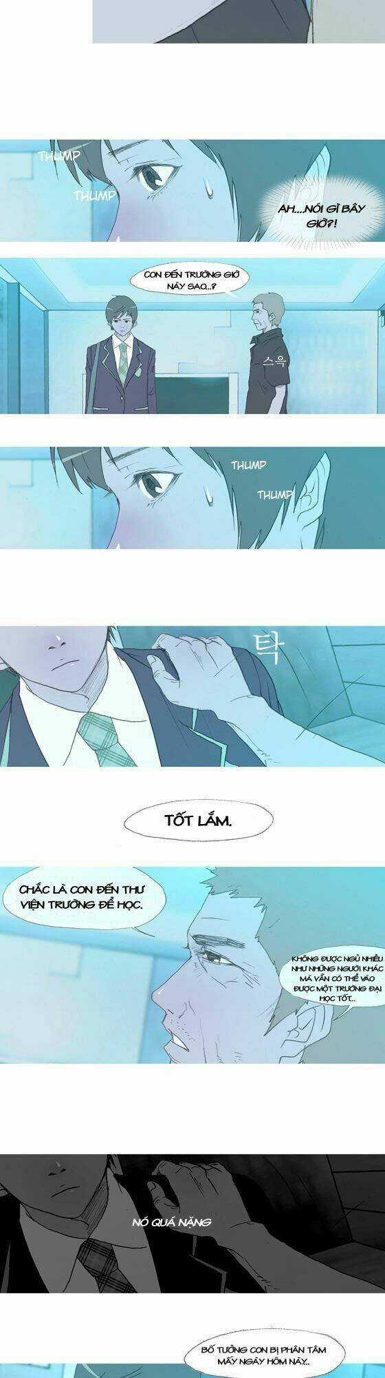 My Heart Is Beating - Chapter 5 - Trang 8