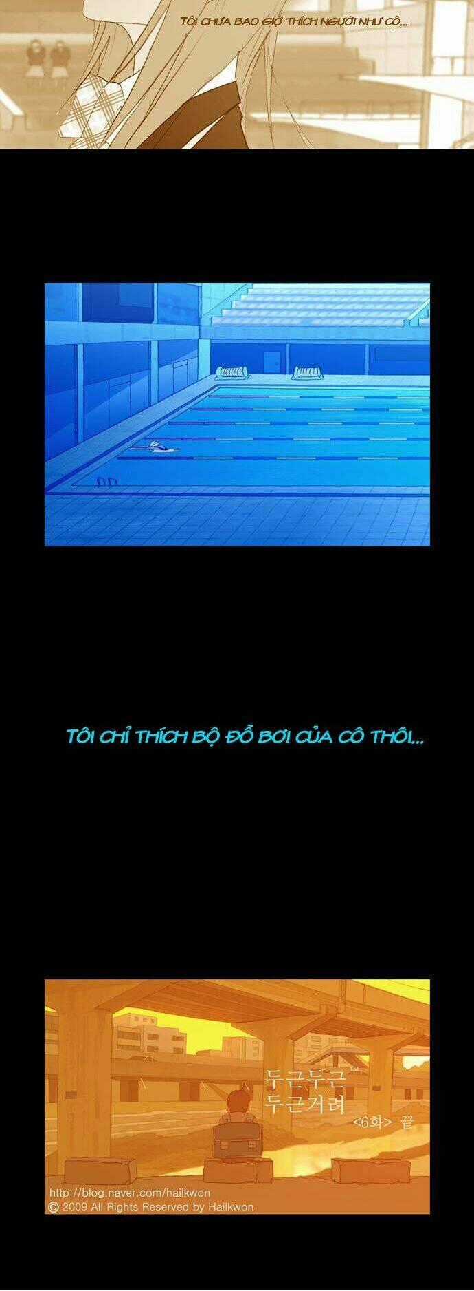 My Heart Is Beating - Chapter 6 - Trang 34