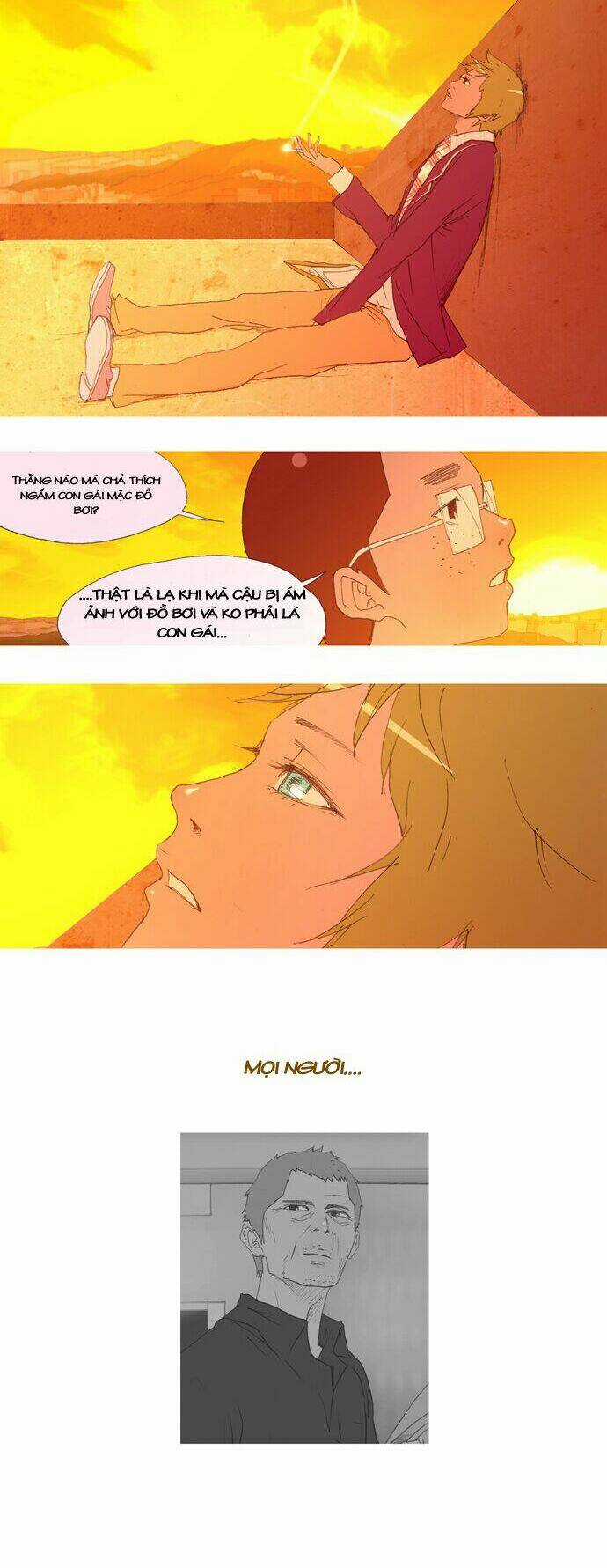 My Heart Is Beating - Chapter 6 - Trang 9