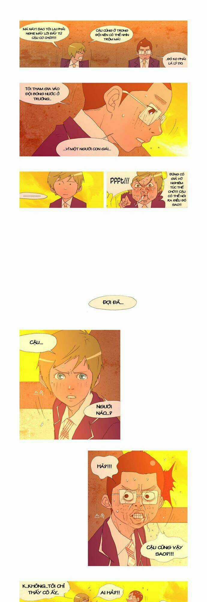 My Heart Is Beating - Chapter 6 - Trang 10