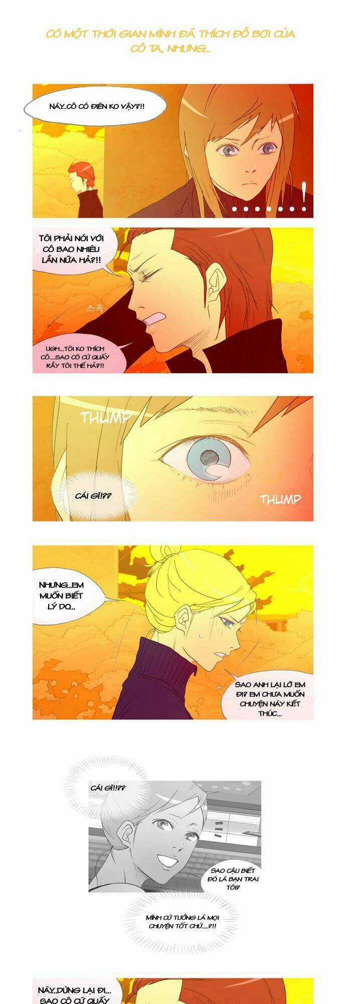 My Heart Is Beating - Chapter 7 - Trang 19