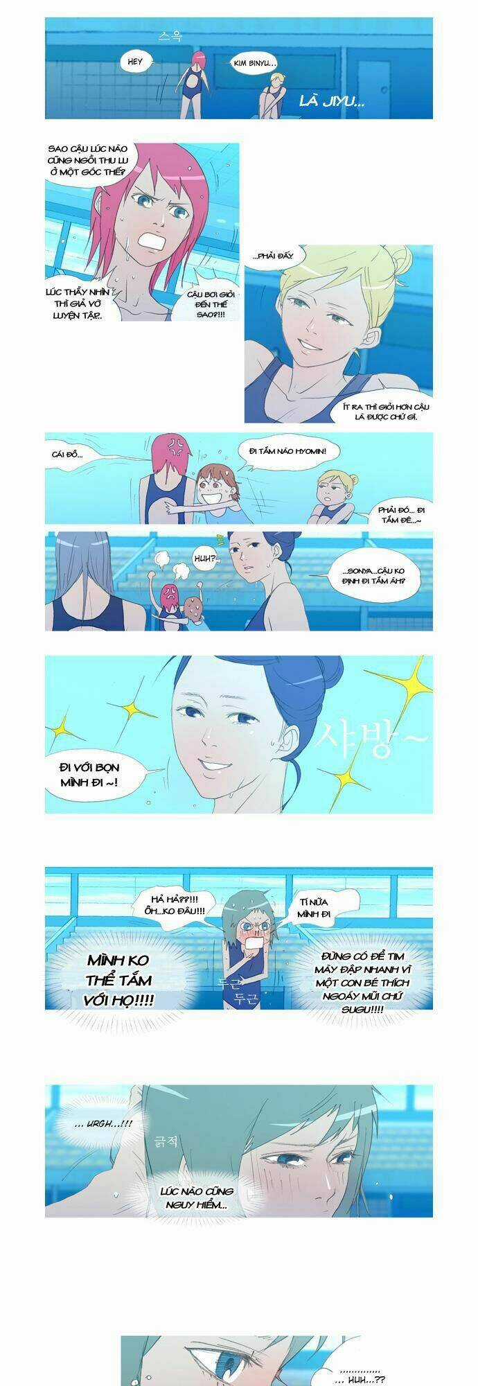 My Heart Is Beating - Chapter 7 - Trang 8