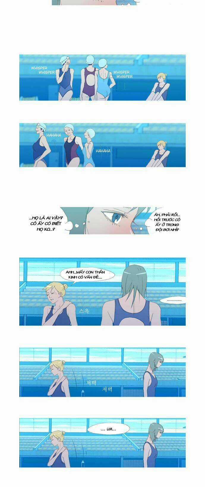 My Heart Is Beating - Chapter 7 - Trang 9