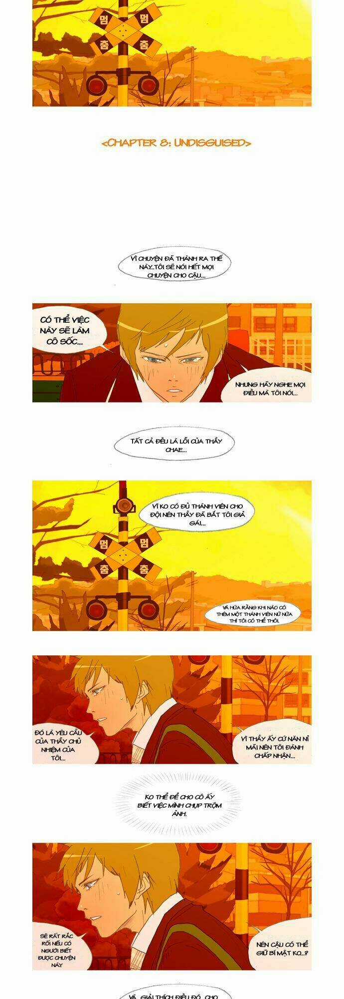 My Heart Is Beating - Chapter 8 - Trang 6