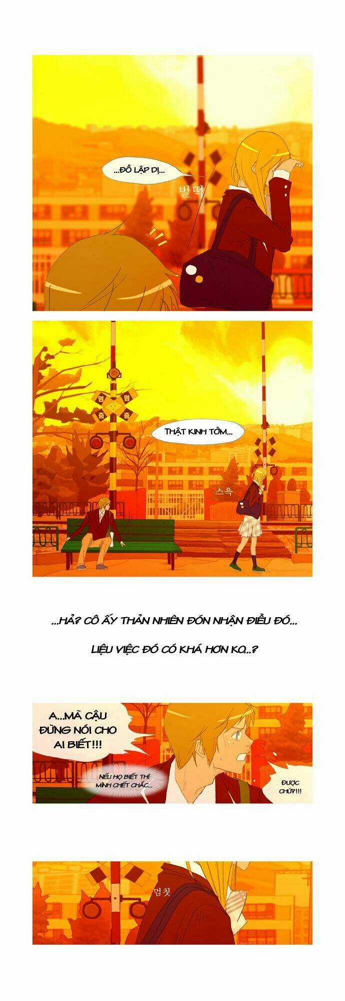 My Heart Is Beating - Chapter 8 - Trang 9