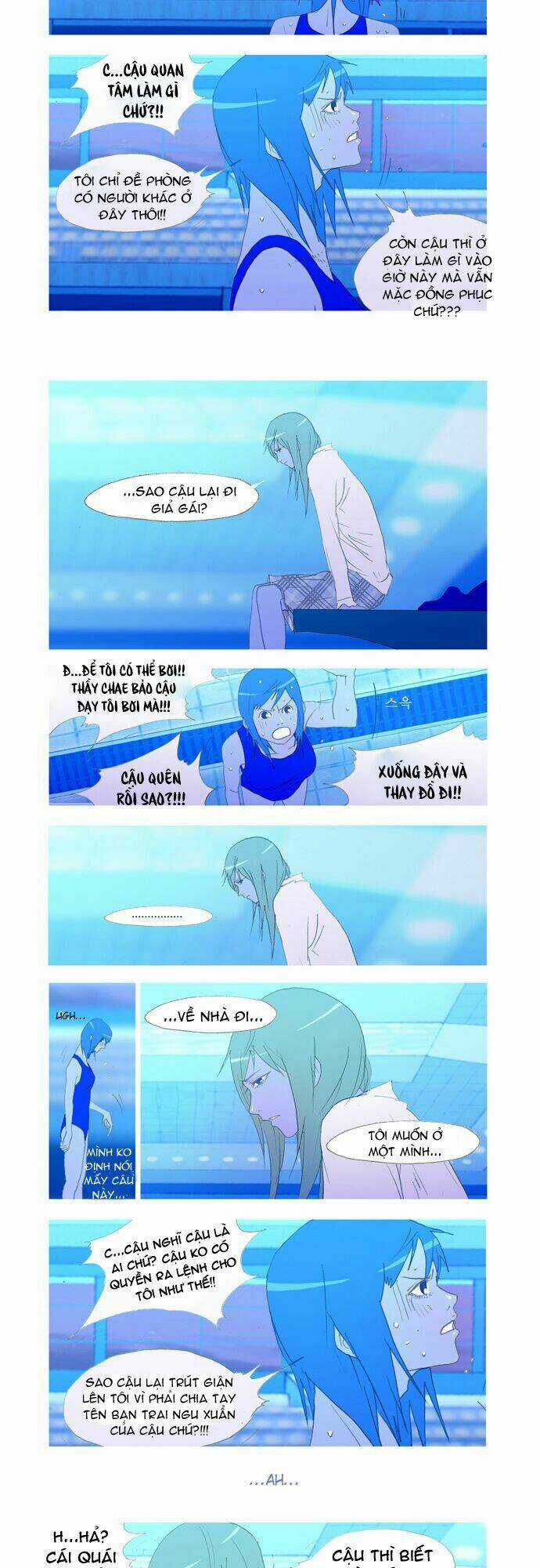 My Heart Is Beating - Chapter 9 - Trang 16