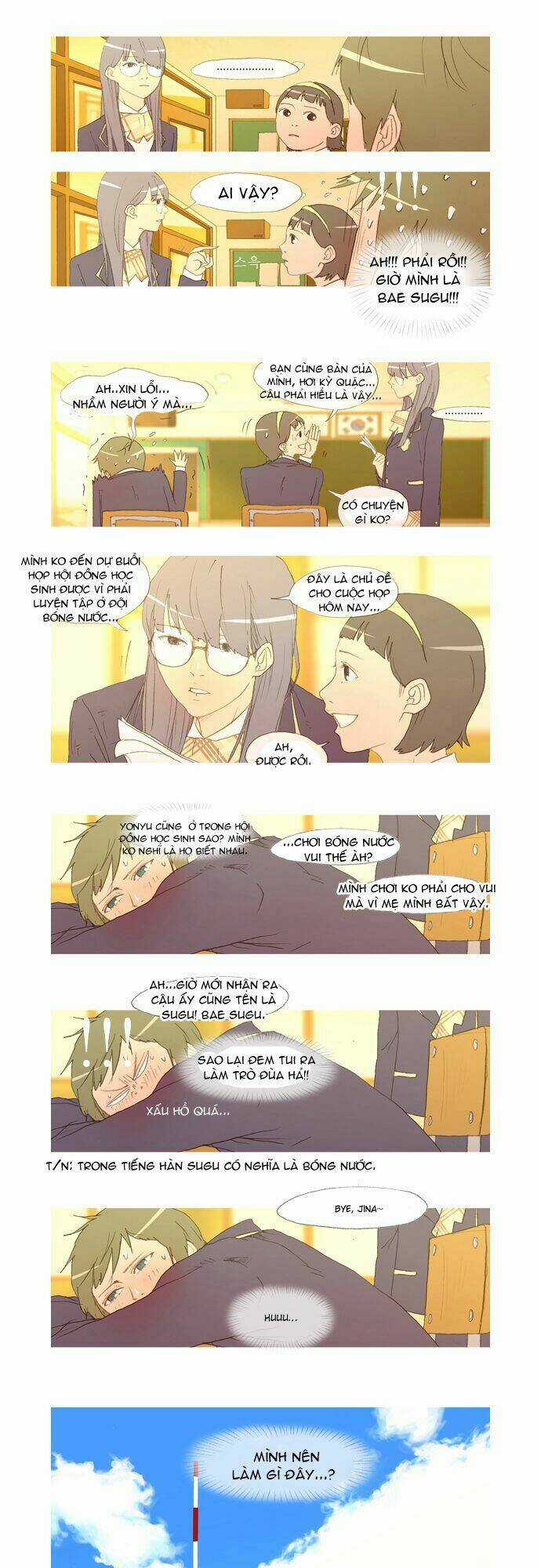 My Heart Is Beating - Chapter 9 - Trang 5