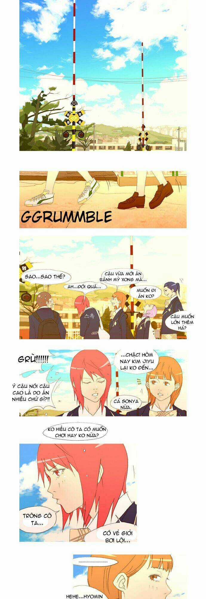 My Heart Is Beating - Chapter 9 - Trang 6