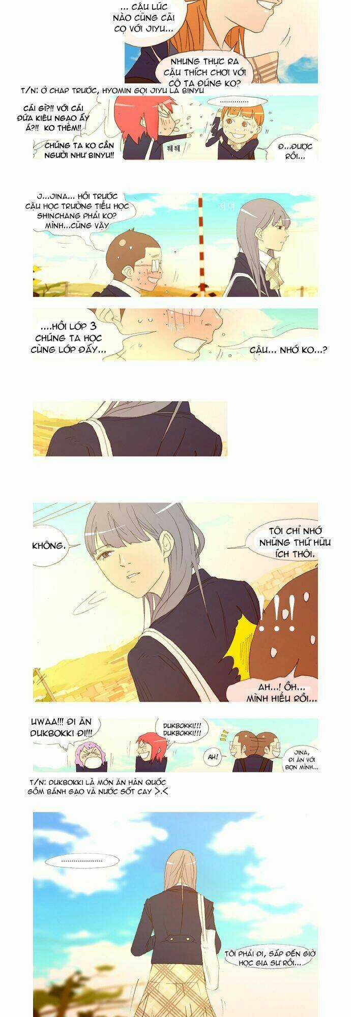 My Heart Is Beating - Chapter 9 - Trang 7