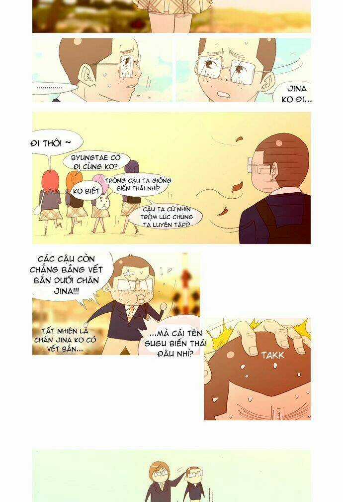 My Heart Is Beating - Chapter 9 - Trang 8