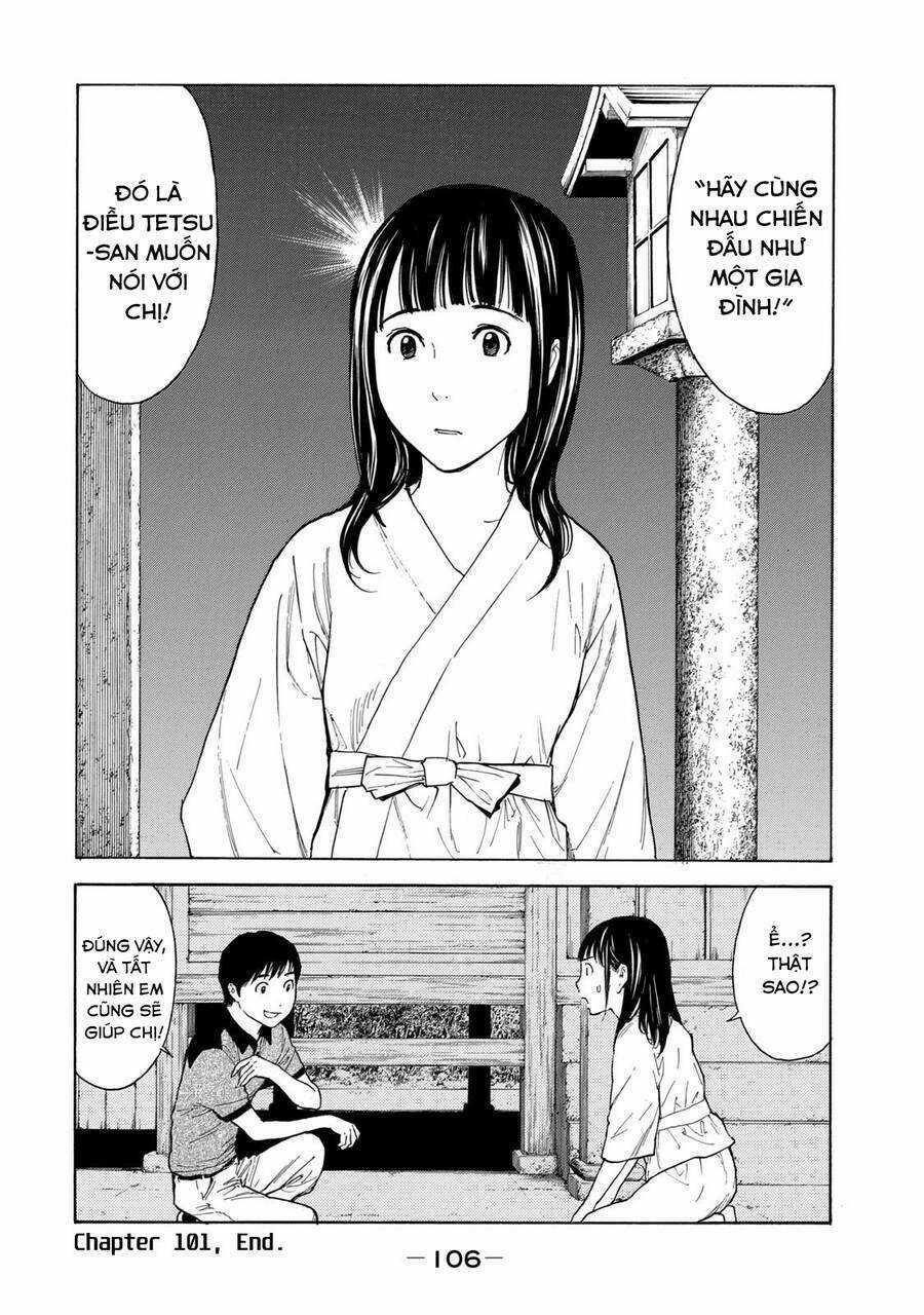 My Home Hero - Chapter 101 - Trang 21