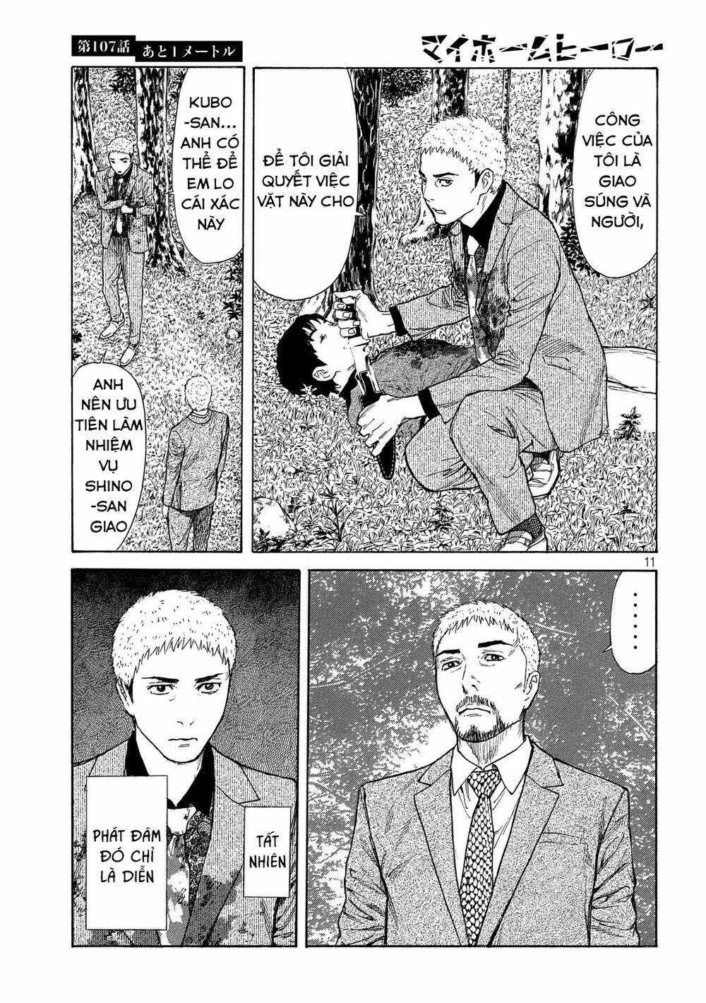 My Home Hero - Chapter 107 - Trang 12