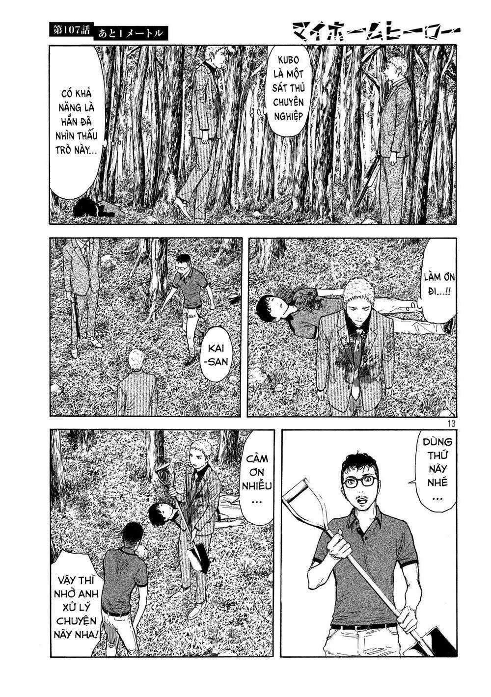 My Home Hero - Chapter 107 - Trang 14