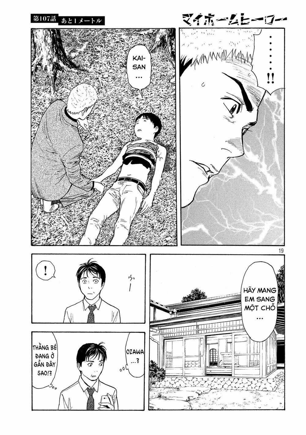 My Home Hero - Chapter 107 - Trang 20