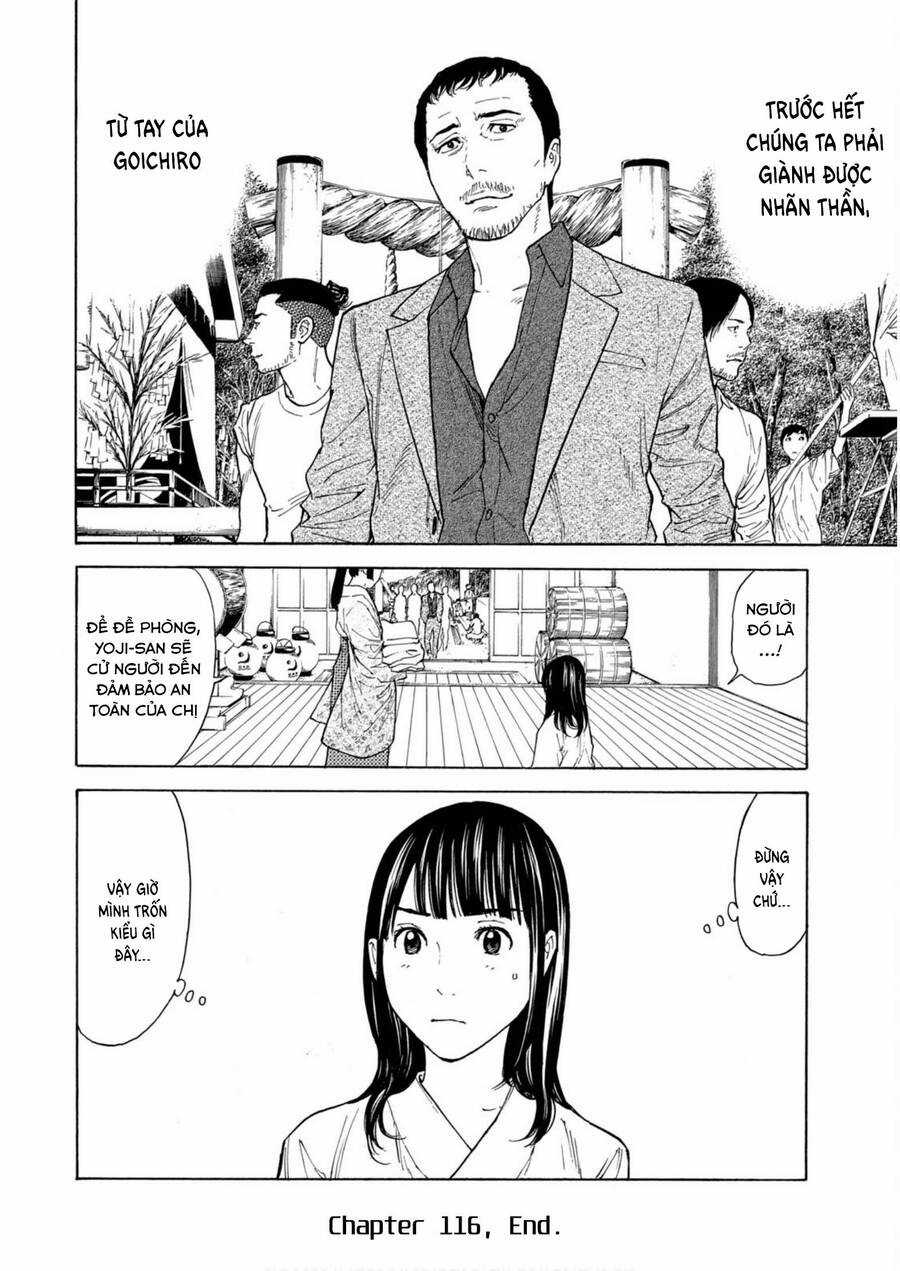 My Home Hero - Chapter 116 - Trang 21