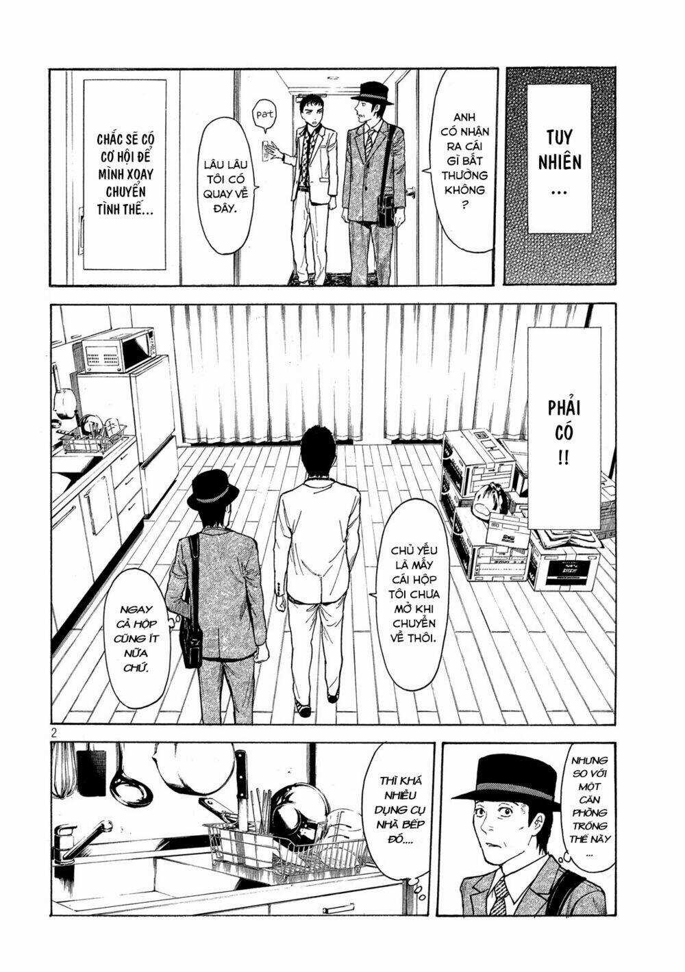 My Home Hero - Chapter 32 - Trang 3