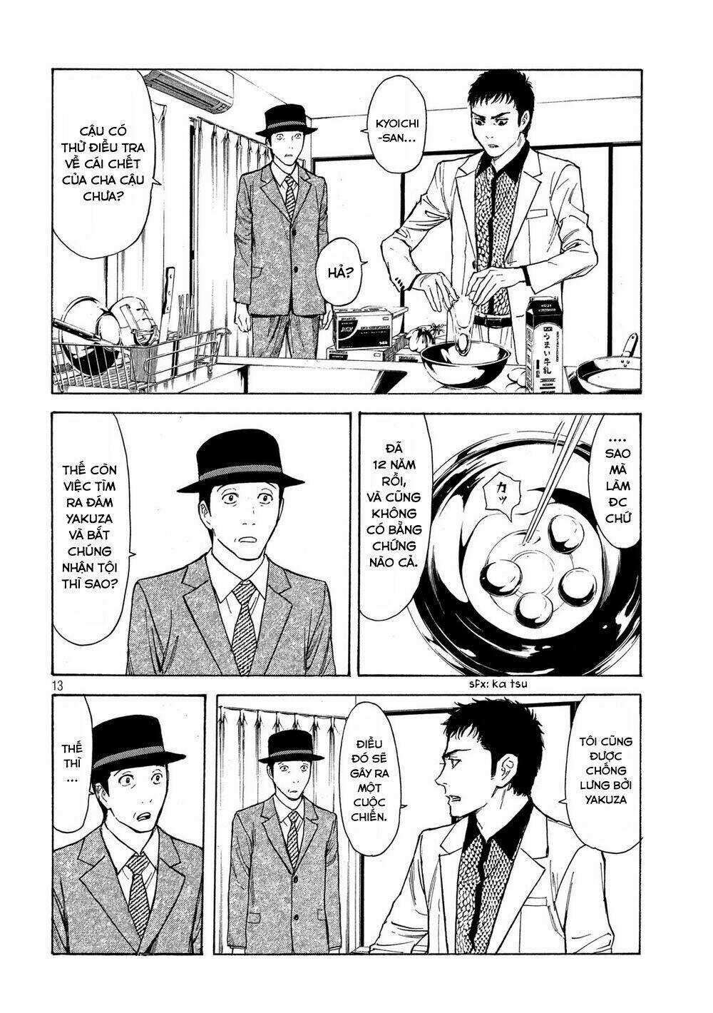 My Home Hero - Chapter 33 - Trang 16