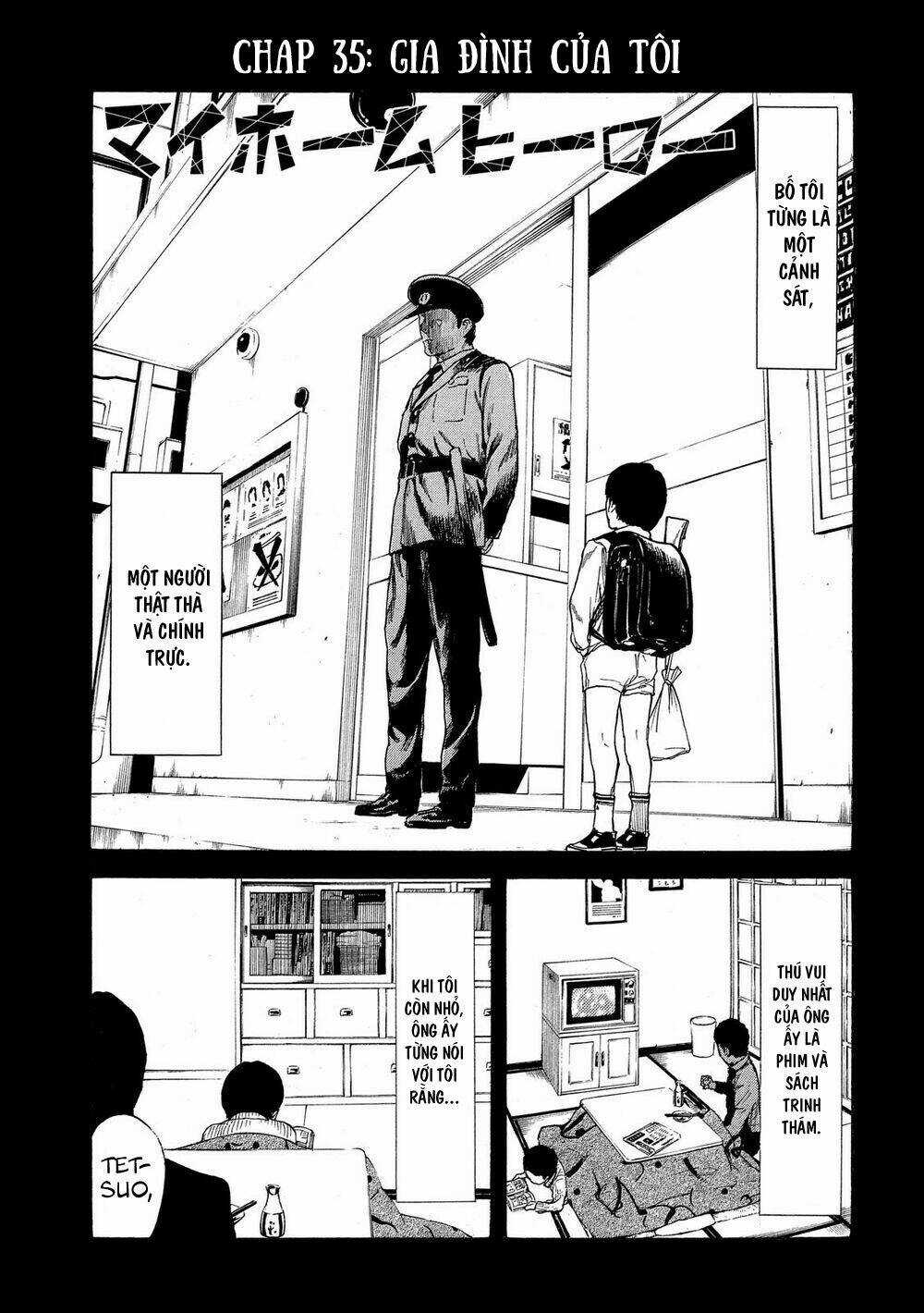 My Home Hero - Chapter 35 - Trang 4