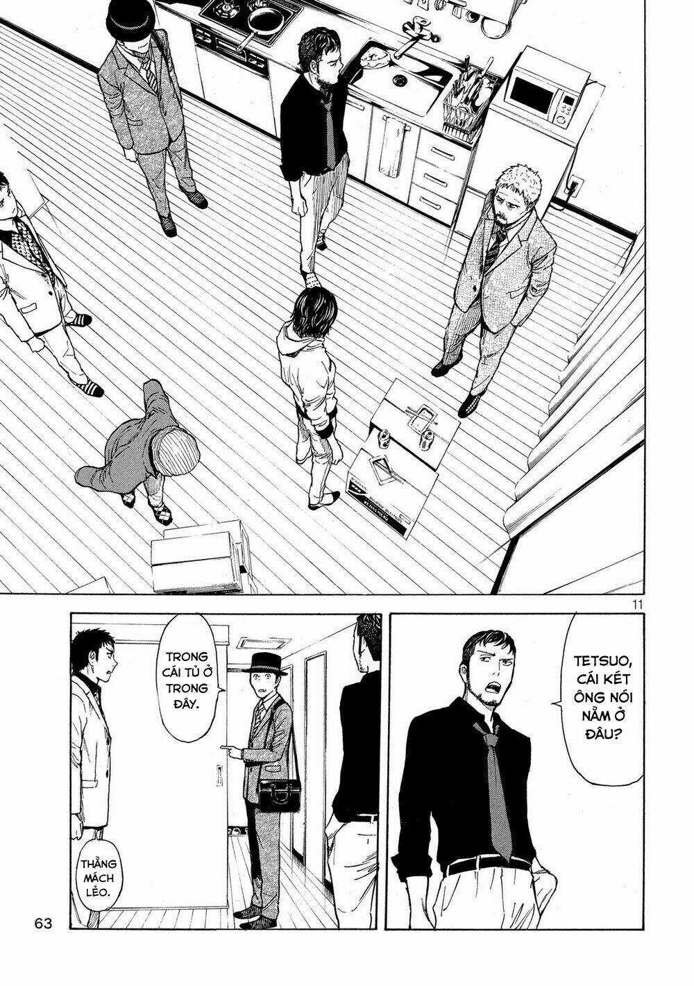 My Home Hero - Chapter 36 - Trang 14