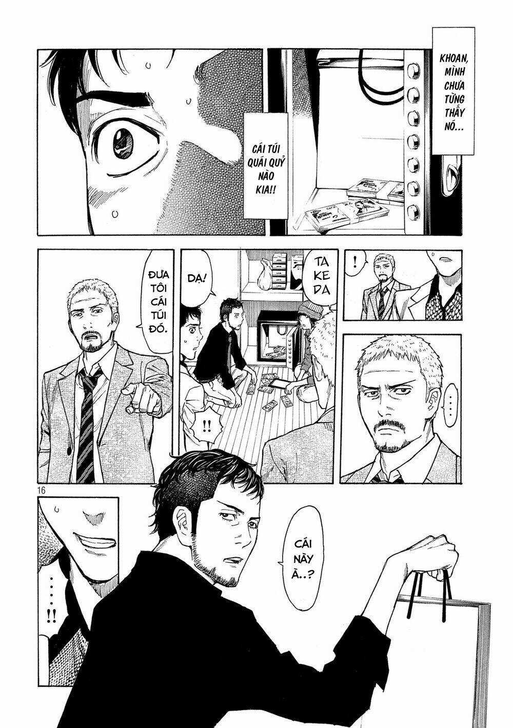 My Home Hero - Chapter 36 - Trang 19