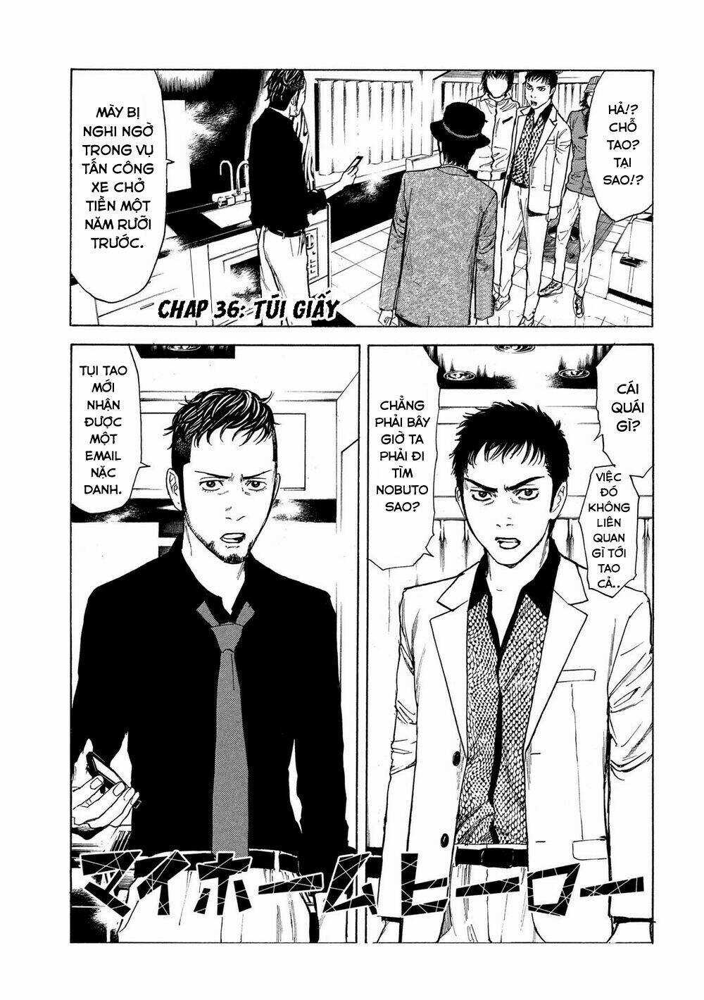 My Home Hero - Chapter 36 - Trang 4