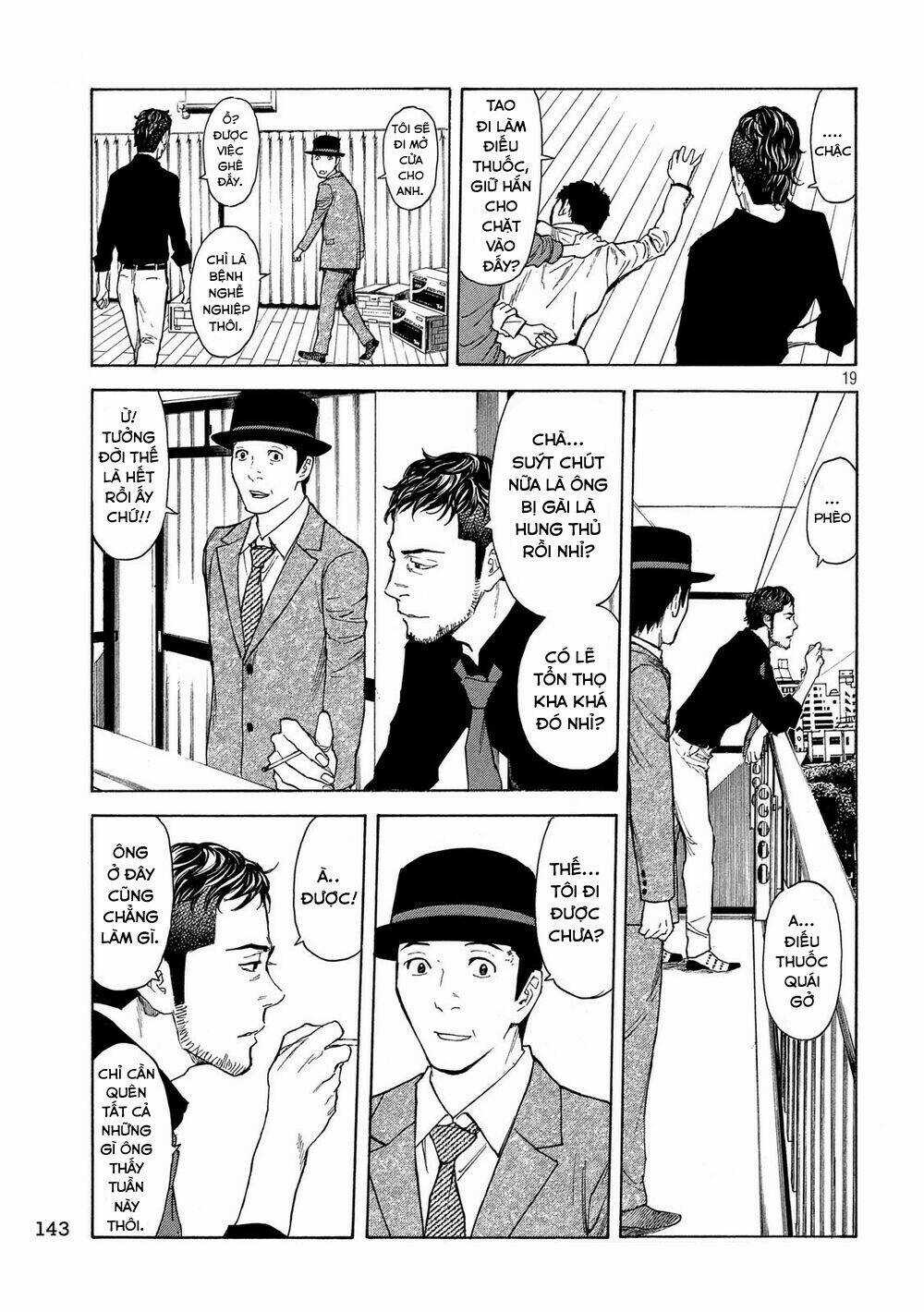 My Home Hero - Chapter 37 - Trang 21