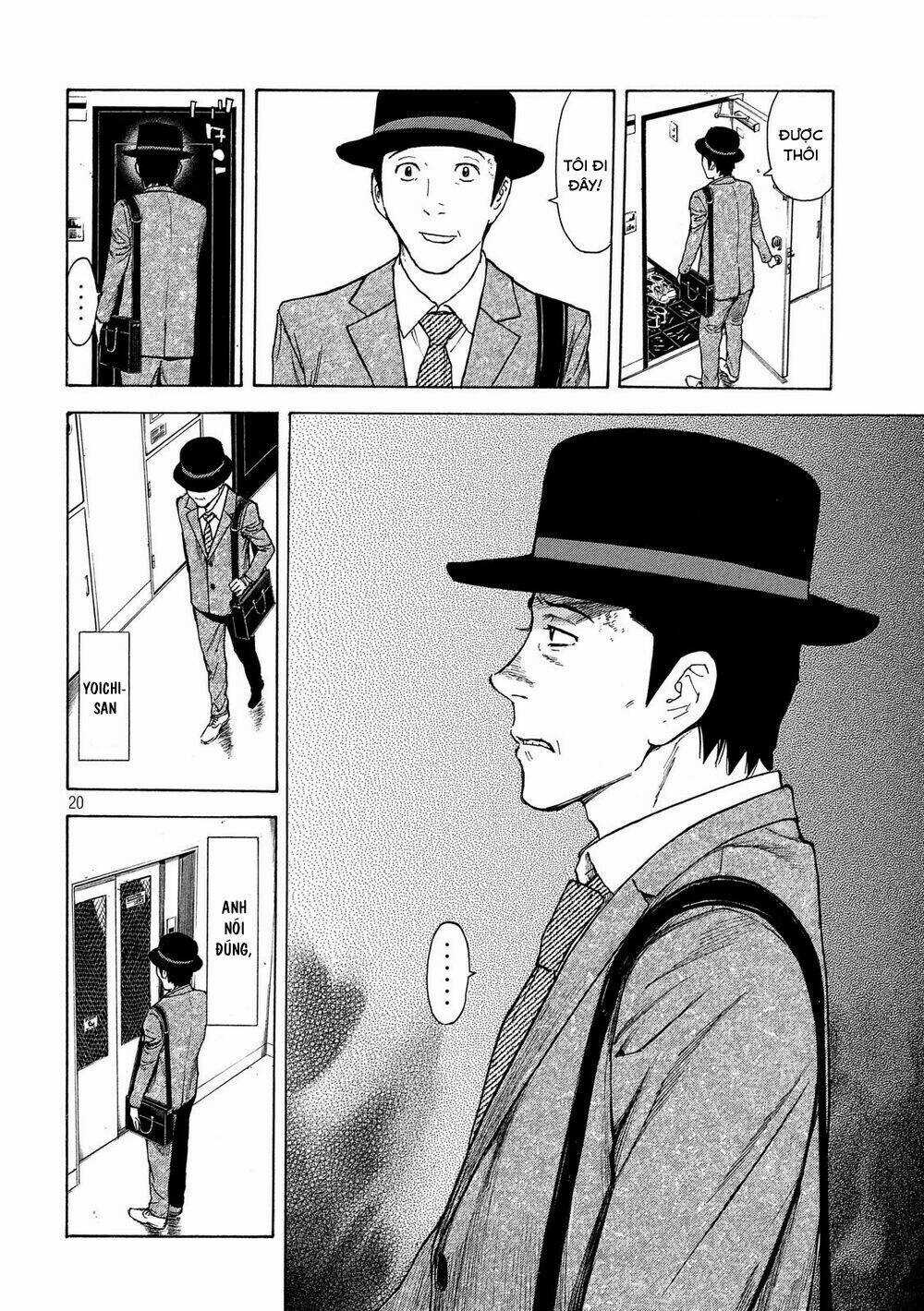 My Home Hero - Chapter 37 - Trang 22