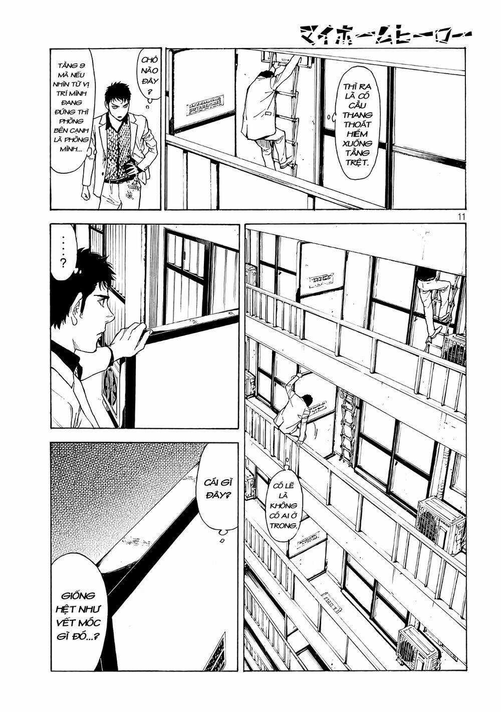 My Home Hero - Chapter 40 - Trang 14