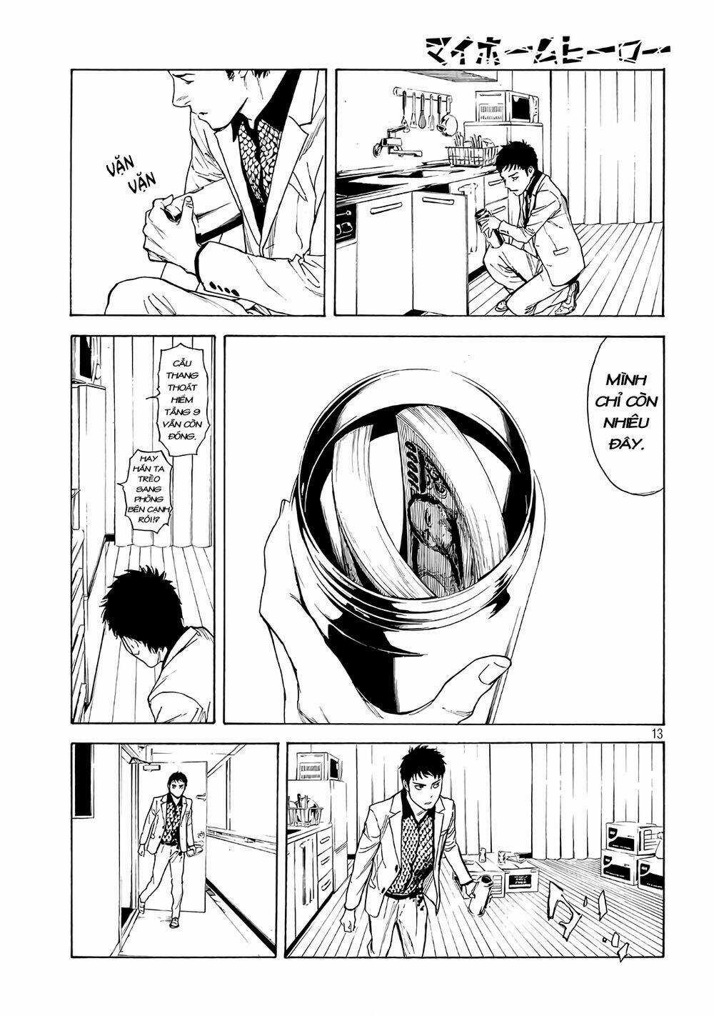 My Home Hero - Chapter 40 - Trang 16