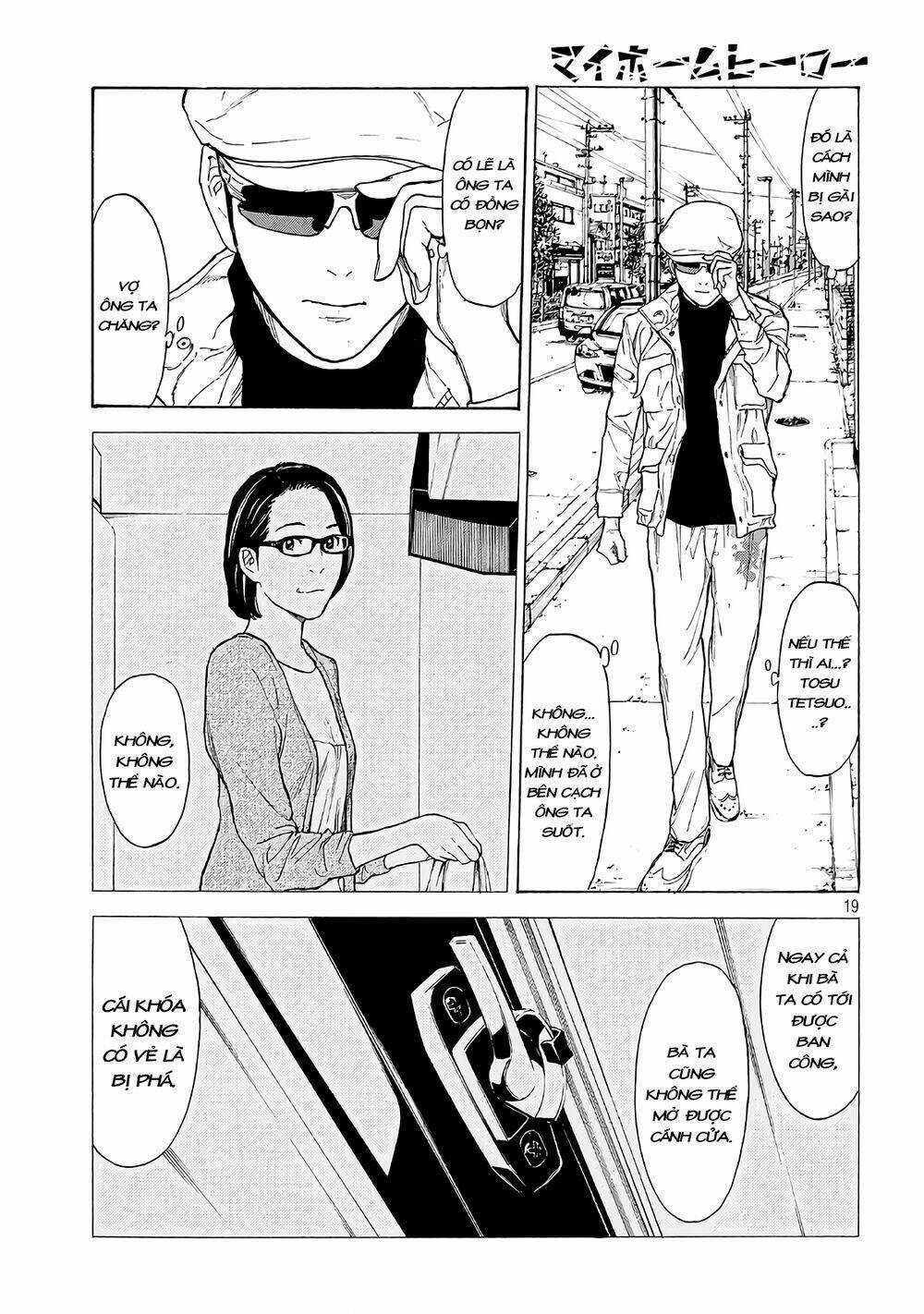 My Home Hero - Chapter 40 - Trang 21