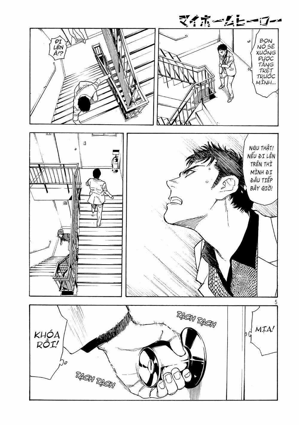 My Home Hero - Chapter 40 - Trang 8