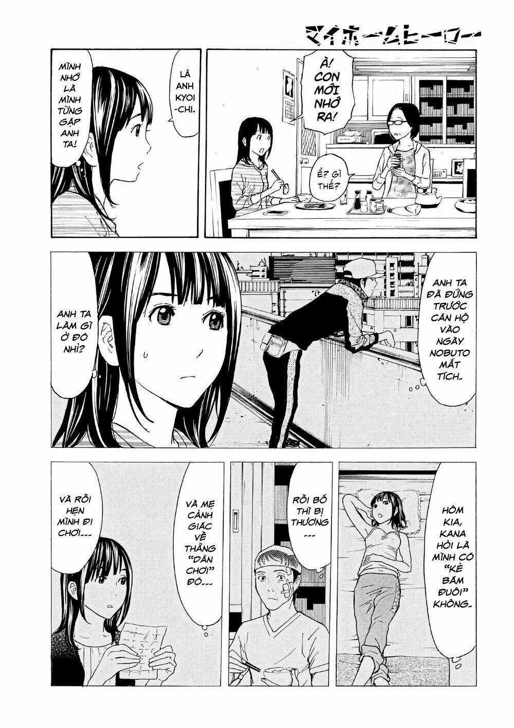My Home Hero - Chapter 41 - Trang 8