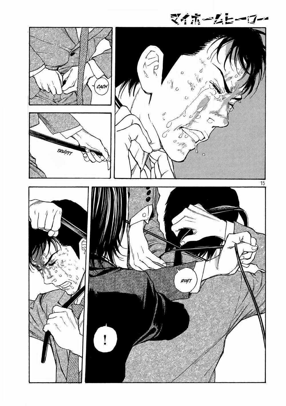 My Home Hero - Chapter 45 - Trang 17