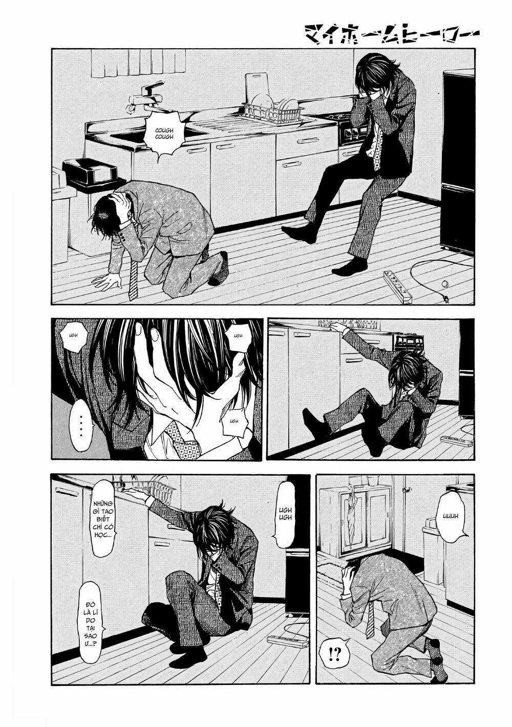 My Home Hero - Chapter 45 - Trang 19