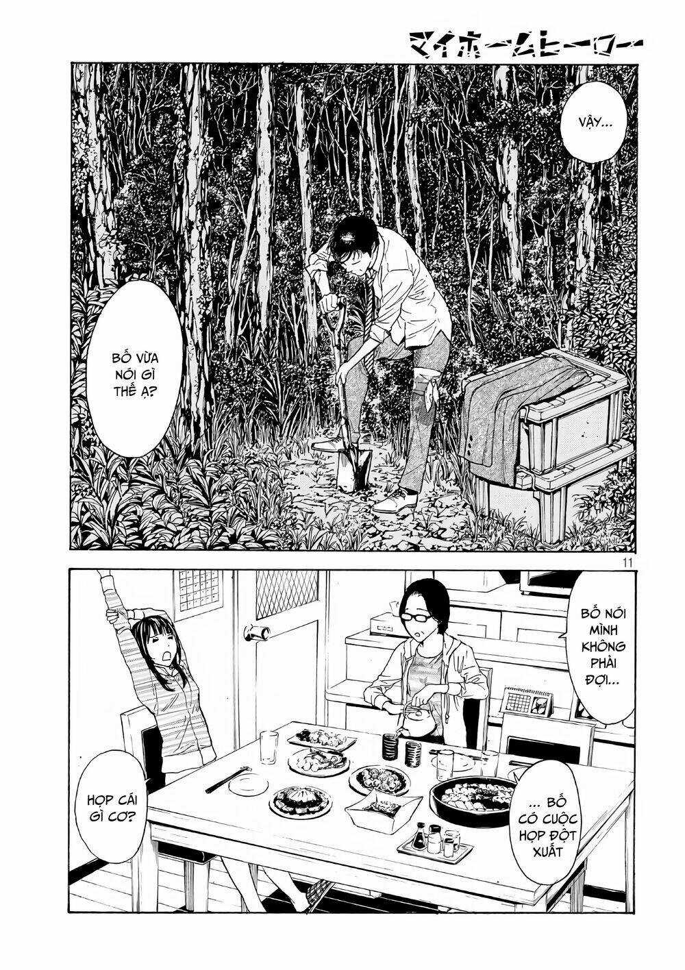 My Home Hero - Chapter 47 - Trang 13