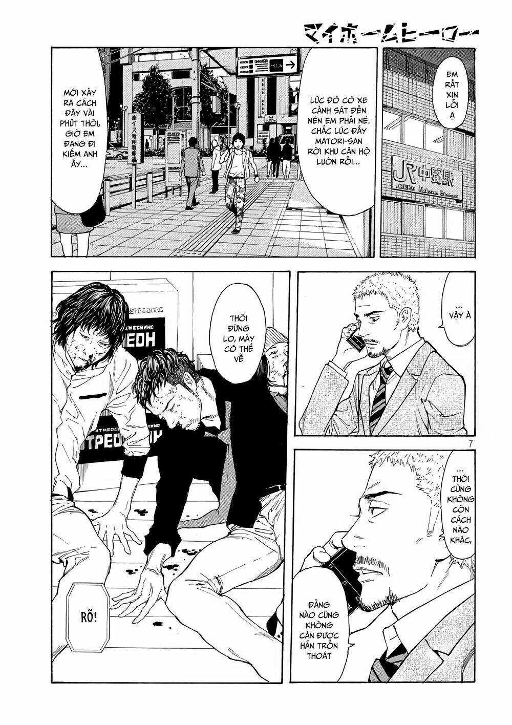 My Home Hero - Chapter 47 - Trang 9