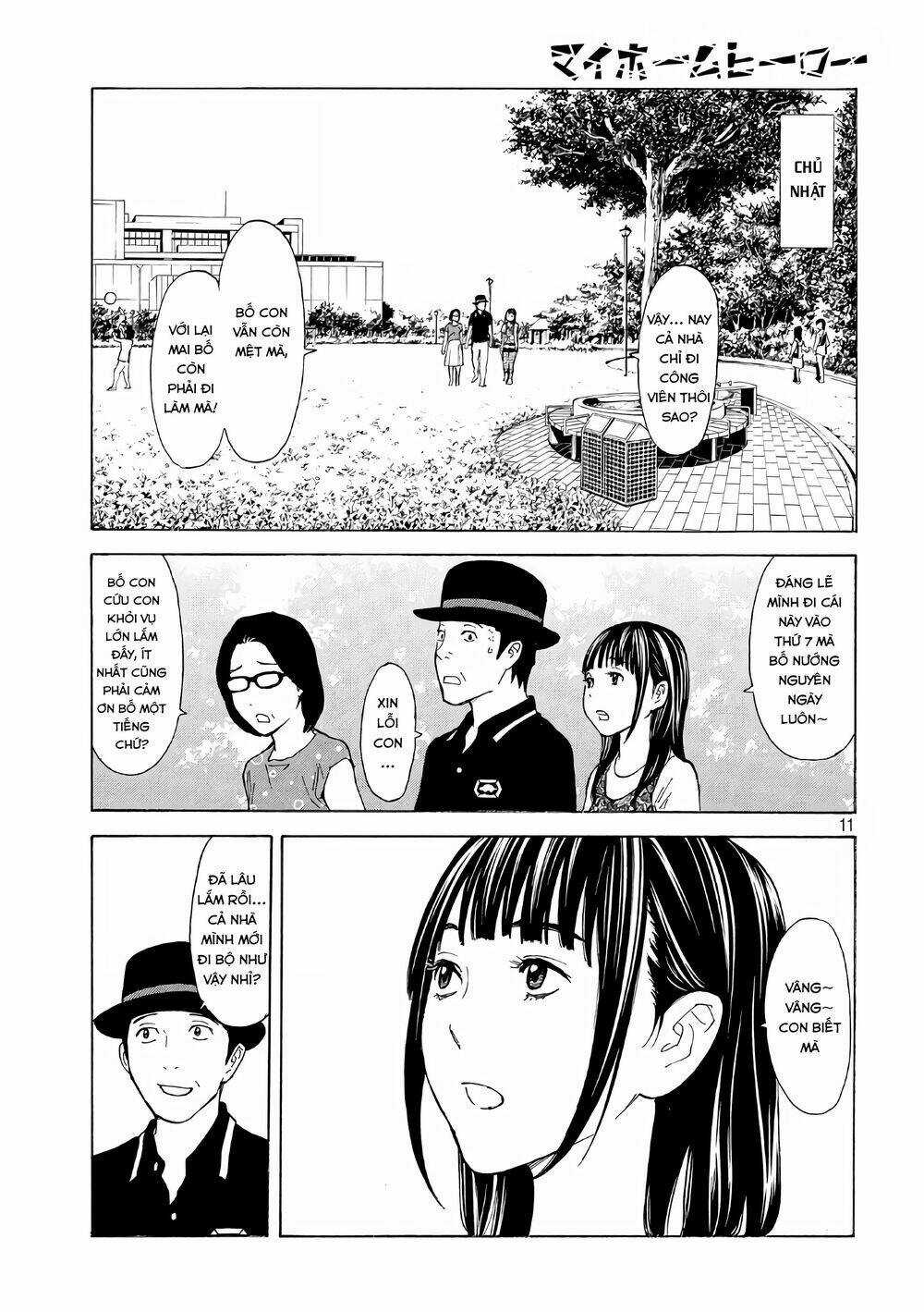 My Home Hero - Chapter 48 - Trang 13