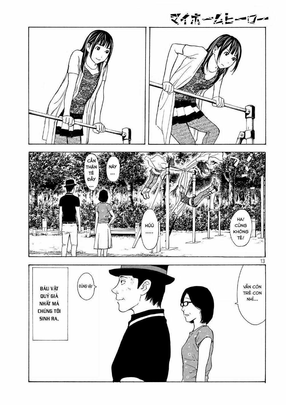 My Home Hero - Chapter 48 - Trang 15