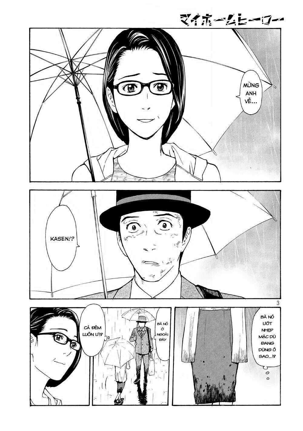 My Home Hero - Chapter 48 - Trang 5