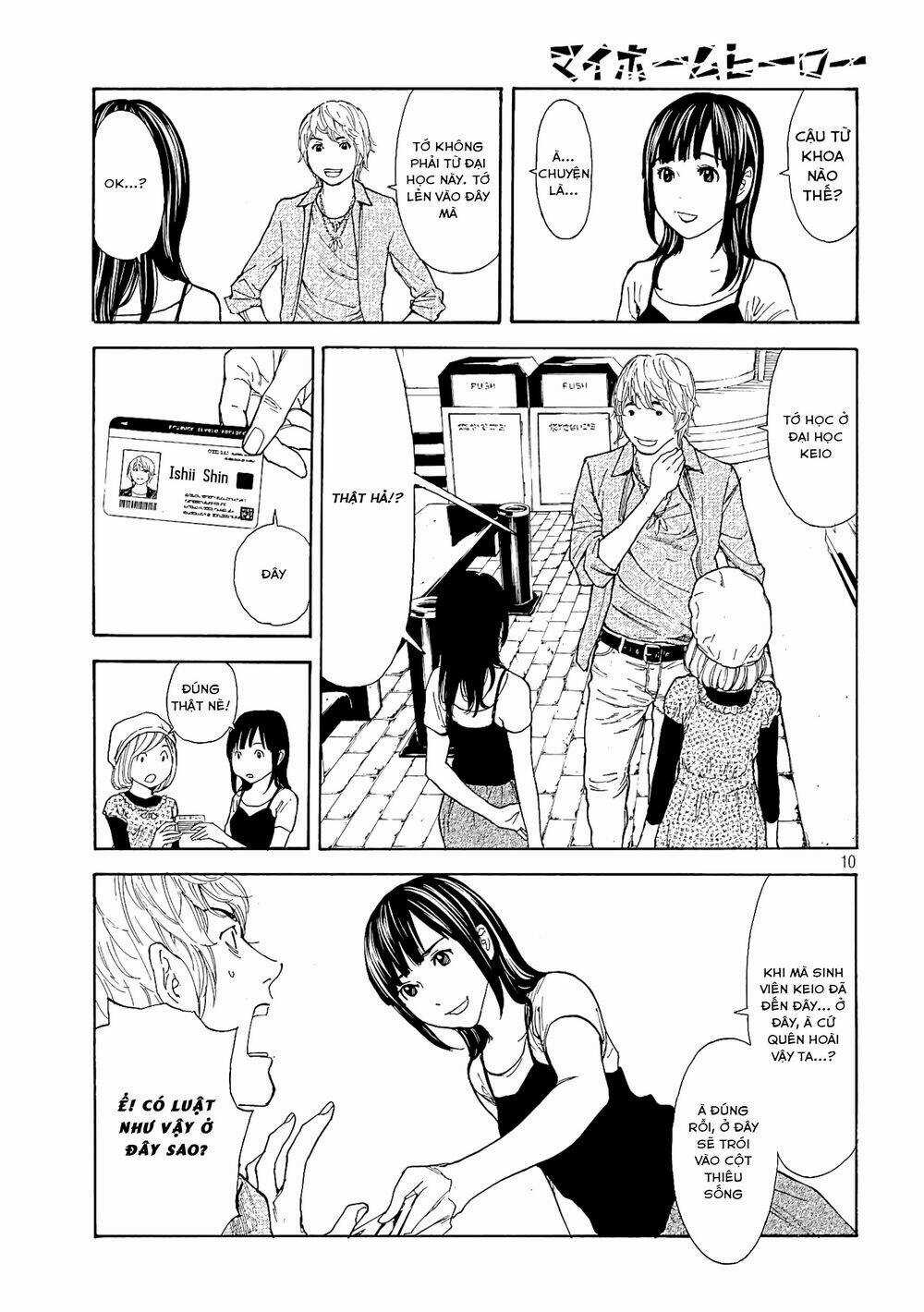 My Home Hero - Chapter 49 - Trang 11