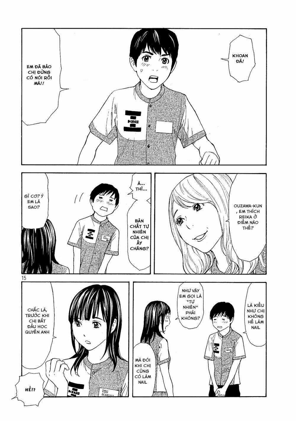 My Home Hero - Chapter 49 - Trang 16