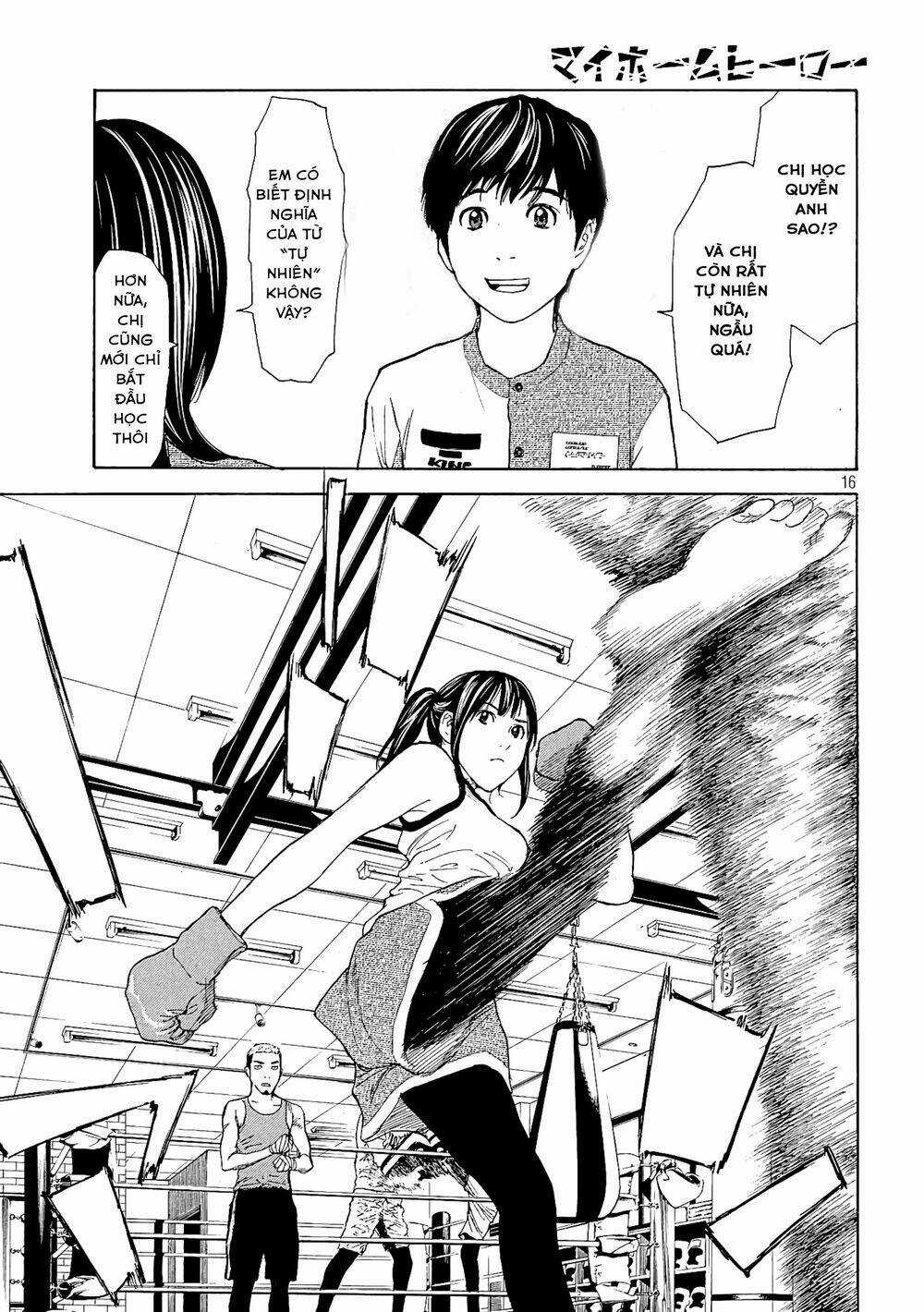 My Home Hero - Chapter 49 - Trang 17