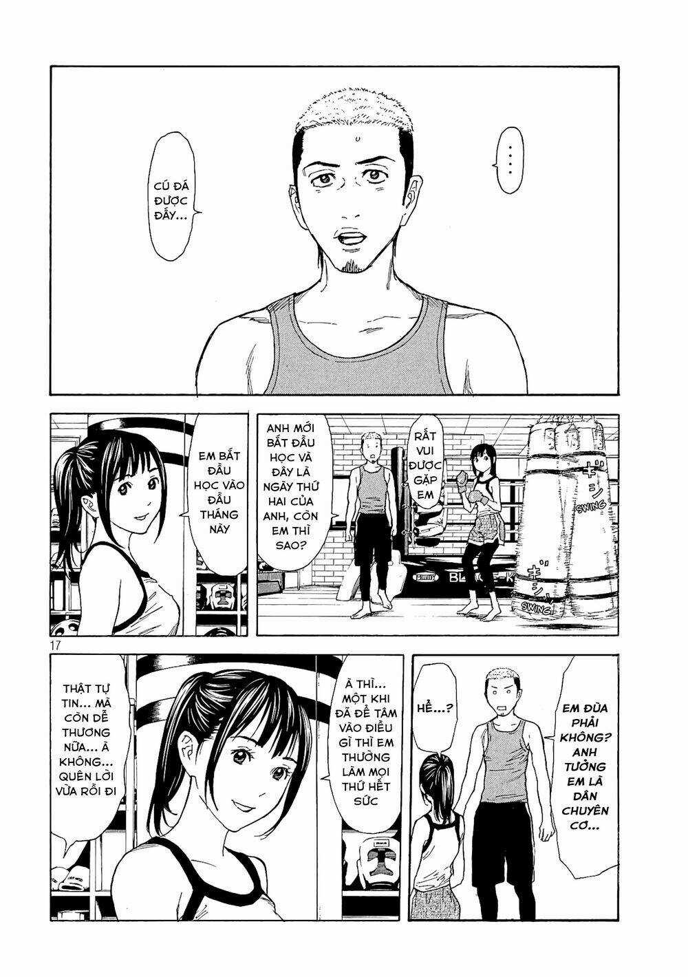 My Home Hero - Chapter 49 - Trang 18