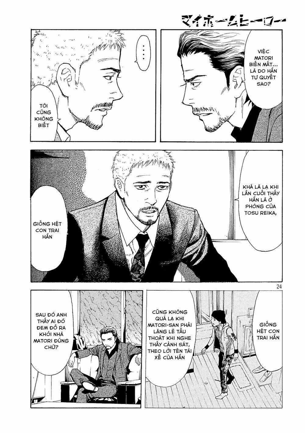 My Home Hero - Chapter 49 - Trang 25