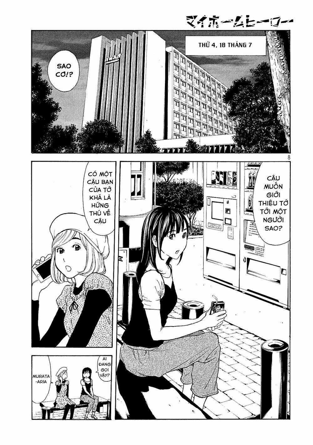 My Home Hero - Chapter 49 - Trang 9