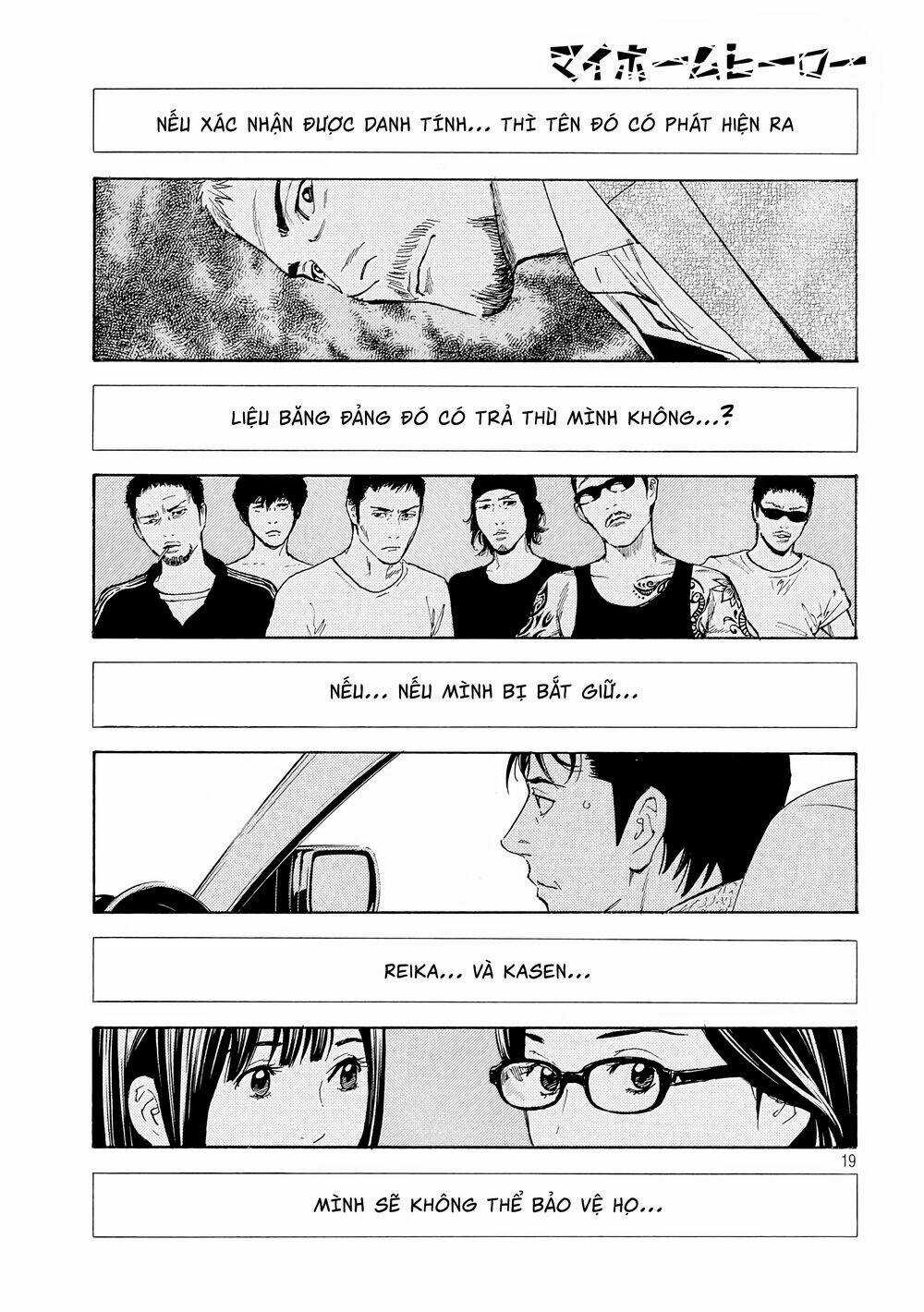 My Home Hero - Chapter 50 - Trang 20