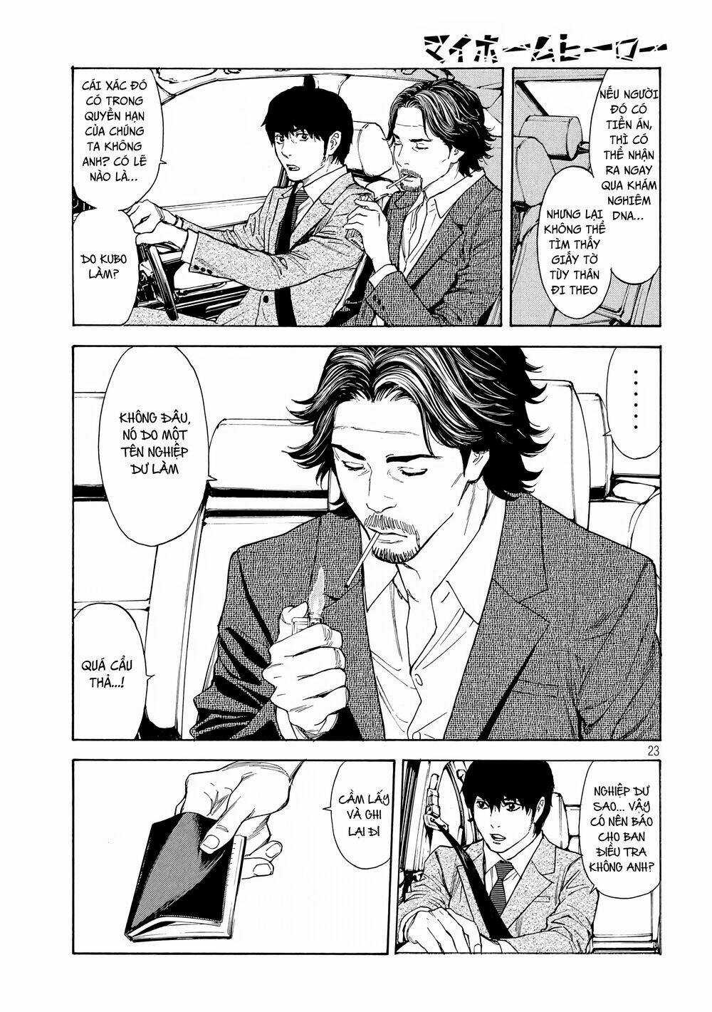 My Home Hero - Chapter 50 - Trang 24