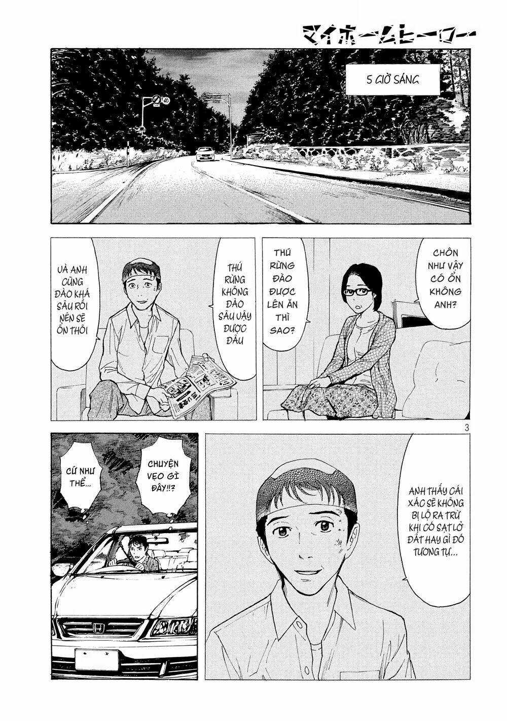My Home Hero - Chapter 50 - Trang 5